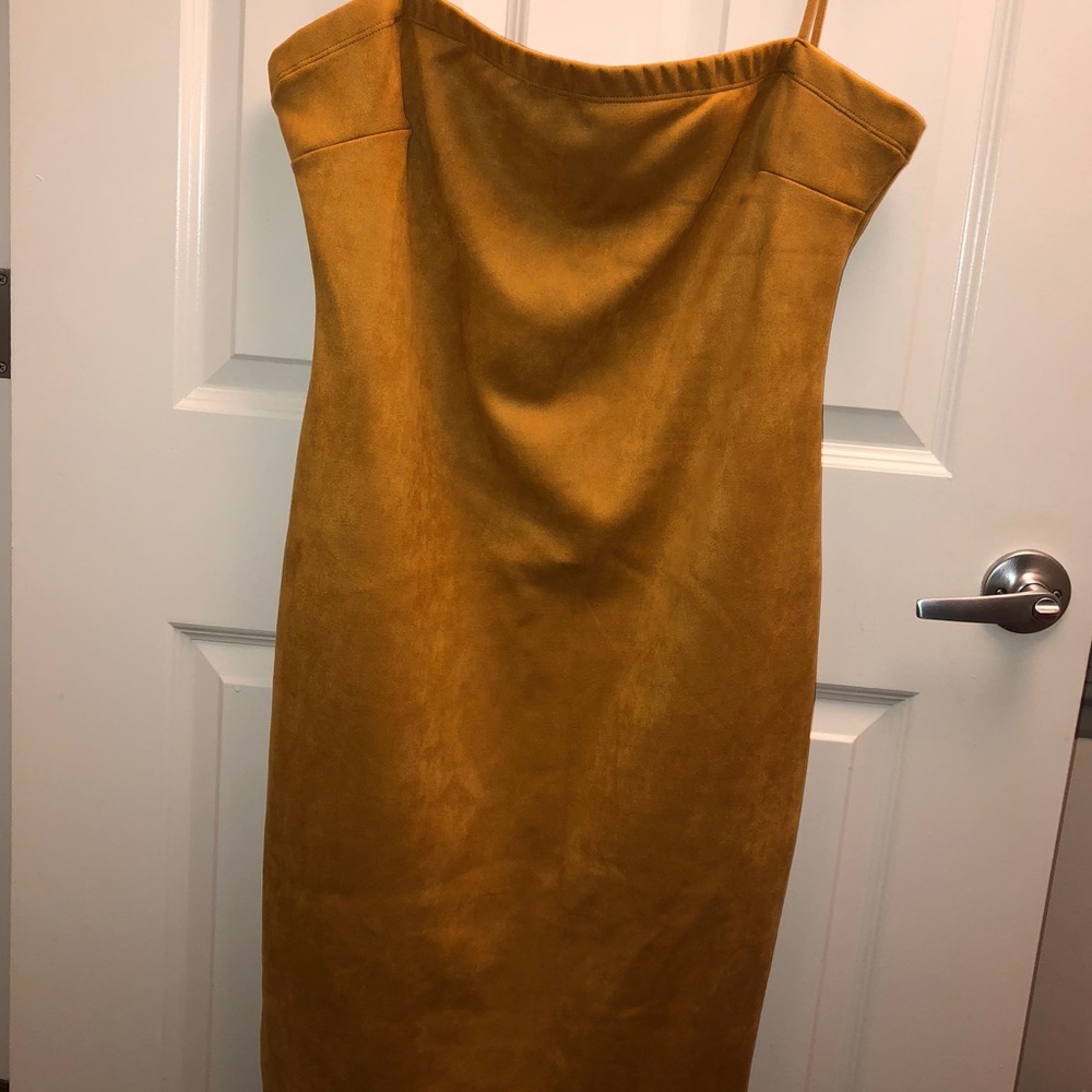 Spaghetti strap dress